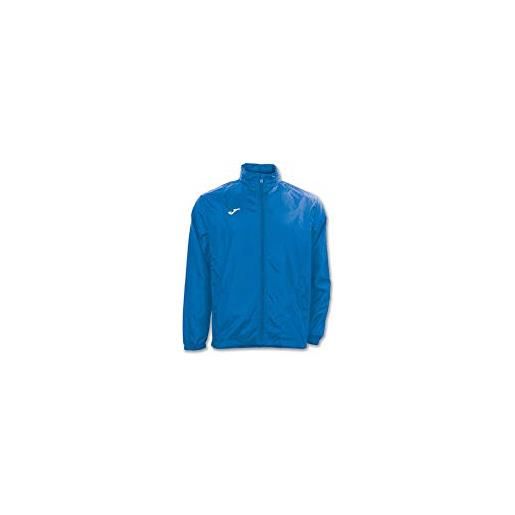 Joma iris giacca antipioggia, giacca antipioggia uomo, blu (reale), m