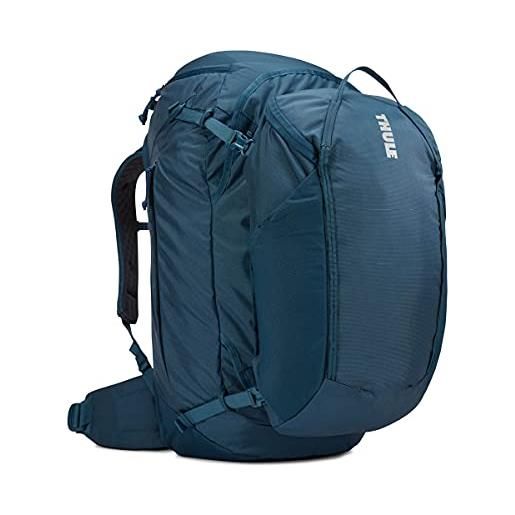 Thule landmark zaino per backpacking da donna 70l majolica blue 70