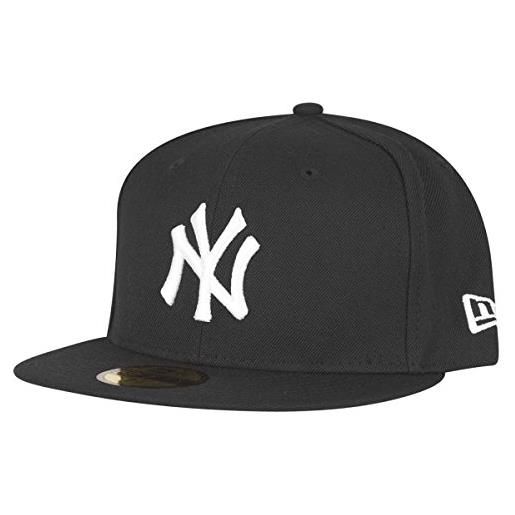 New Era york yankees 59fifty cap black on black - 6 7/8-55cm