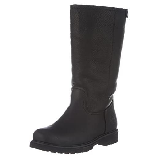 Panama Jack bambina igloo stivali alti donna, grigio (nobuck gris/grey), 39 eu