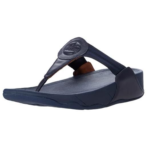 Fitflop™ walkstar womens toe post sandals 38 eu rosso