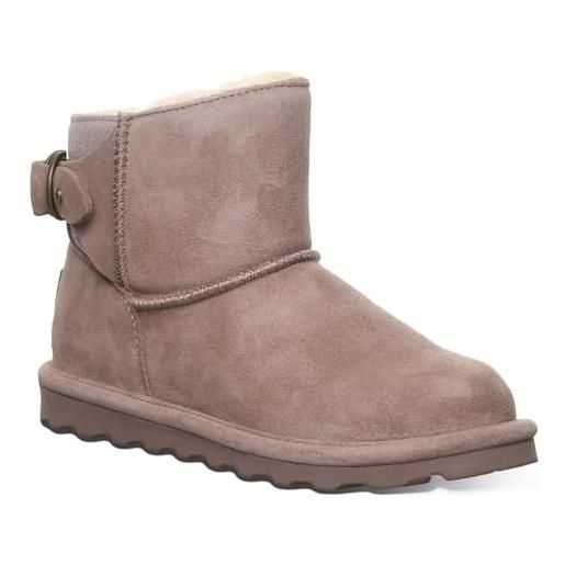 Bearpaw betty, stivaletto donna, caviale in hickory, 39 eu
