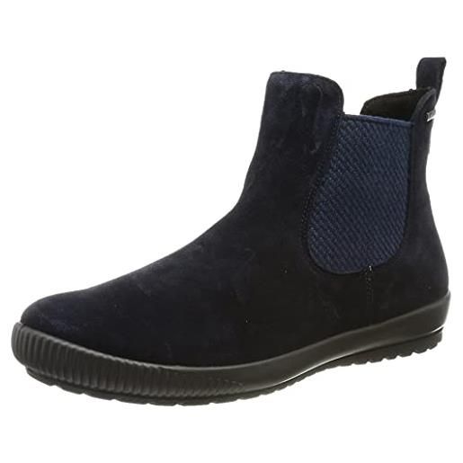 Legero tanaro imbottitura leggera in gore-tex, stivaletto donna, nero 0000, 42 eu