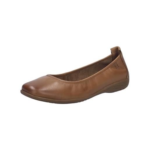 Ballerine Tamaris Donna In Pelle - Classiche Con Soletta Removibile, Tacco 2cm - Foto 10