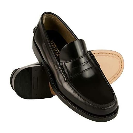 Zerimar scarpe uomo cuoio | scarpe elegante uomo | scarpe uomo class | scarpa mocassino uomo cuoio | scarpe uomo pelle | fabbricato in spagna