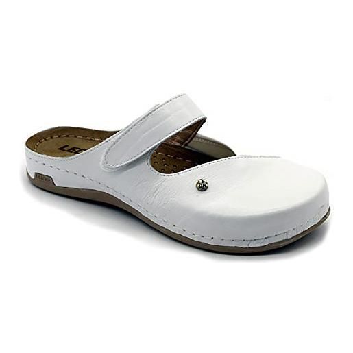 LEON 970 Klompen Muiltjes Pantoffels Schoenen, Dames, Turkoois, EU 39 LEON 970 Klompen Muiltjes Pantoffels Schoenen, Dames, Turkoois, EU 39