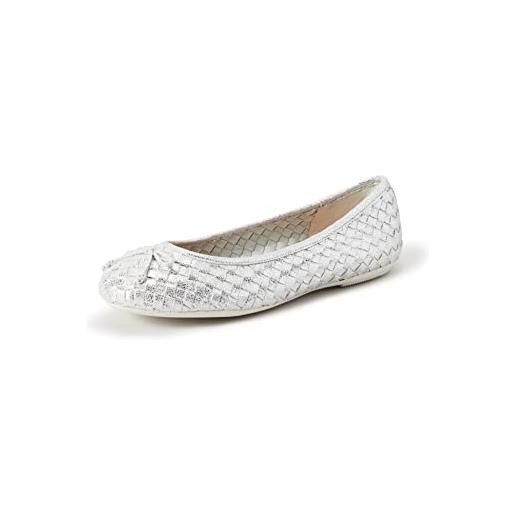 ARA - Sardegna 1241329, Ballerine Donna, Nero 01, 41 Ue