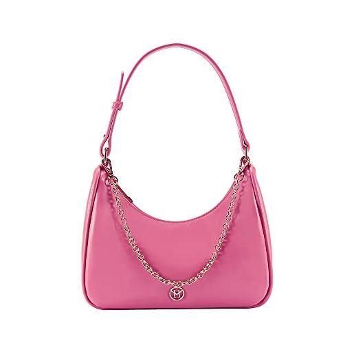 Borsa Donna Budapest Vera Pelle Rosa