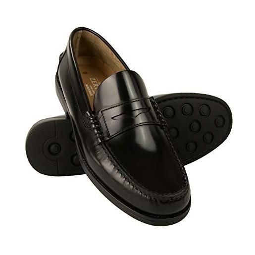 Zerimar scarpe uomo | scarpe elegante uomo | scarpe uomo class | scarpa mocassino uomo cuoio | scarpe uomo pelle | fabbricato in spagna