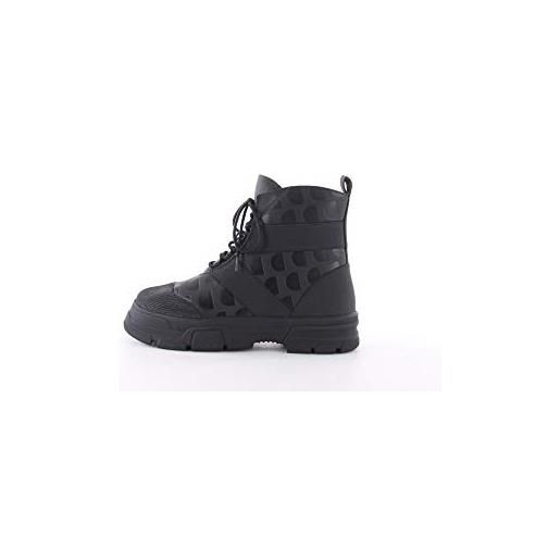Desigual shoes_hybrid_monogram, mulo donna, nero, 39 eu