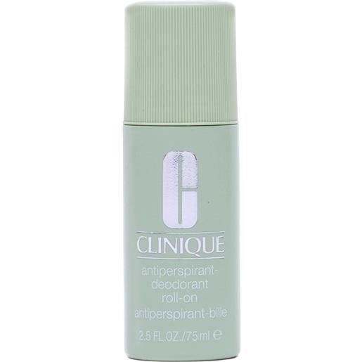 Clinique antiperspirant deodorant roll-on 75 gr deodorante roll on