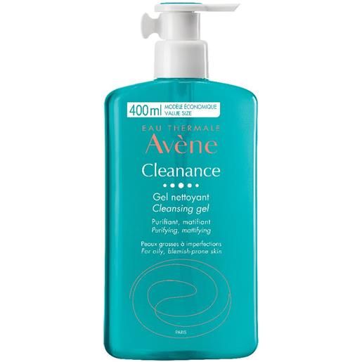 AVENE (Pierre Fabre It. SpA) avene cleanance gel detergente purificante viso e corpo 400 ml