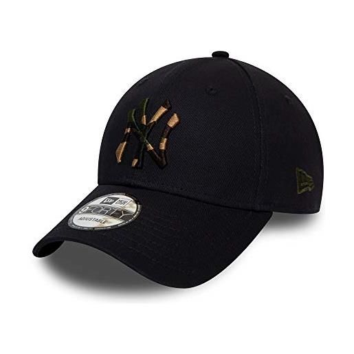 New Era york yankees 9forty adjustable cap camo infill black - one-size