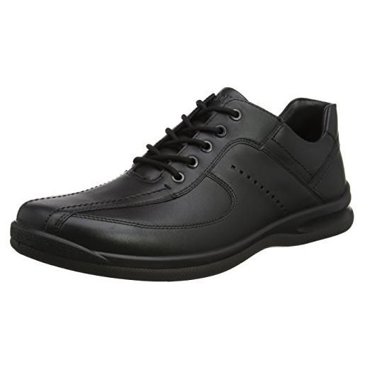 Hotter lance, sneaker uomo, nero (jet black 026), 41 eu