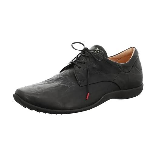 Think!Stone, scarpe con lacci uomo, nero schwarz 00, 44.5 eu