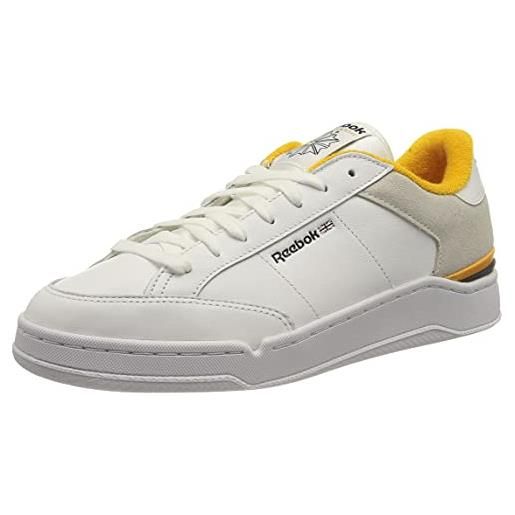 Reebok ad court, sneaker donna, pure grey 2/ftwr white/core black, 39 eu
