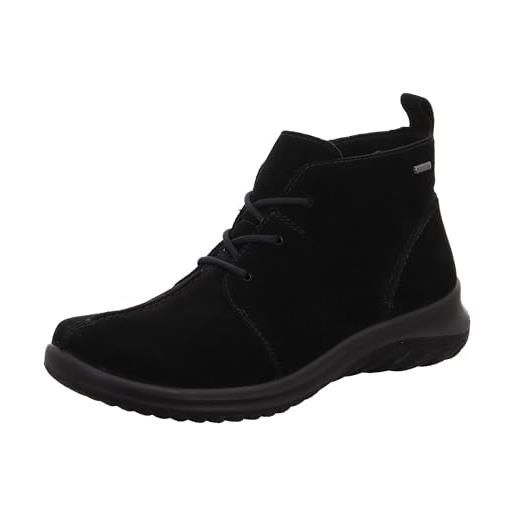 Legero softboot 4.0 69, scarpe da ginnastica donna, black 0000, 37 eu