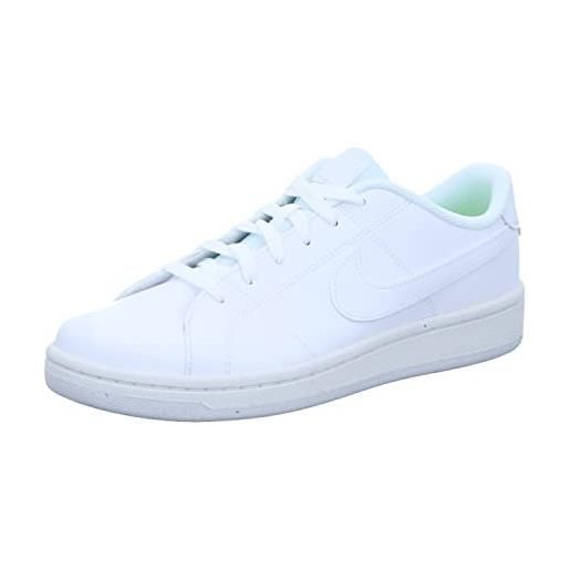 Nike court royale 2 nn, sneakers uomo, white/black, 44.5 eu