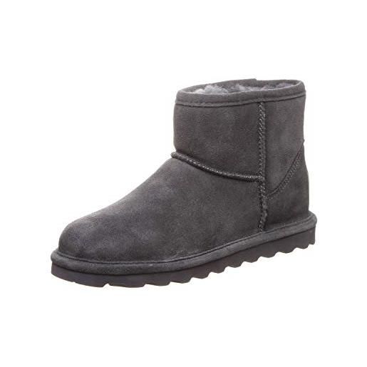 Bearpaw alyssa, stivali arricciati donna, nero (black ii 011), 37 eu