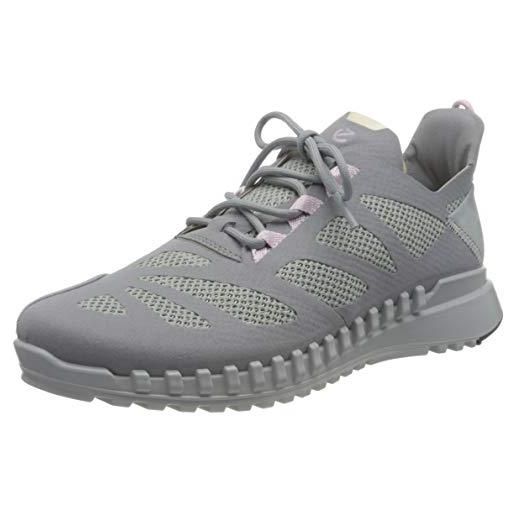 ECCO zipflex, scarpe da trekking donna, silver grey silver grey, 39 eu