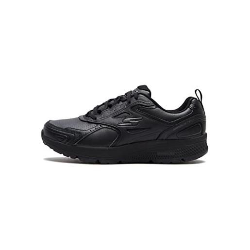 Skechers go run consistent broad spectrum, scarpe da ginnastica donna, black dark, 37 eu