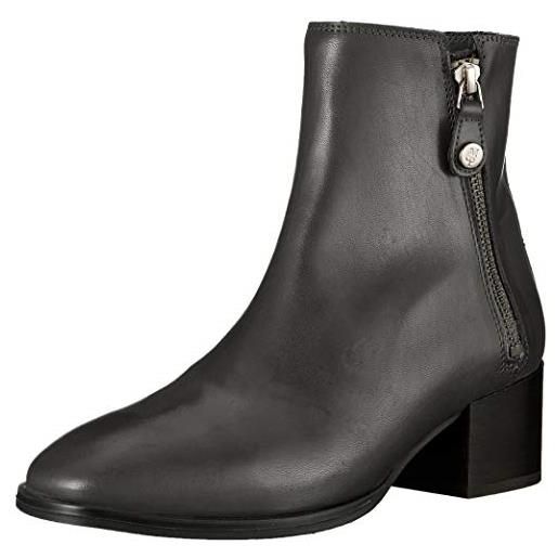 Marc O'Polo mid heel bootie, stivali, donna, nero (black 990), 37.5 eu