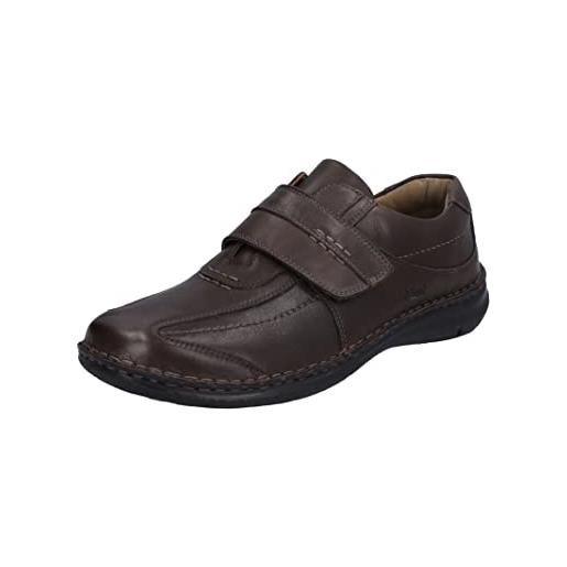 Josef Seibel alec, mocassino uomo, moro, 39 eu x-larga