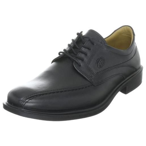 Jomos classic, scarpe stringate derby uomo, nero (schwarz), 40 eu