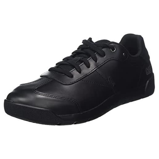 Cat Footwear decisive - scarpe con lacci unisex adulto, black, 39 1/3 eu