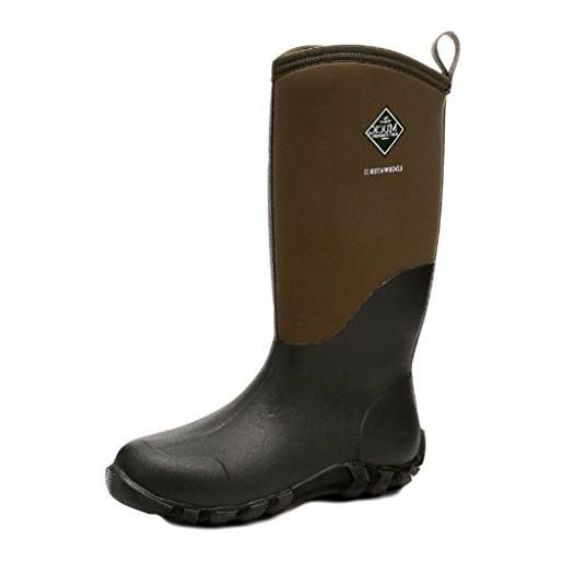 Muck Boots edgewater ii, stivali di gomma unisex-adulto, marrone (moss), 37 eu