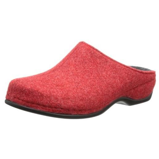Berkemann florina 01025, pantofole donna, rosso (rot (rot 235)), 42