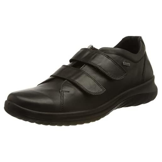 Legero softboot 4.0 gore-tex, scarpe da ginnastica basse donna, black, 38 eu