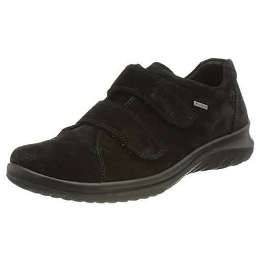 Legero softboot 4.0 gore-tex, scarpe da ginnastica basse donna, black, 43 eu