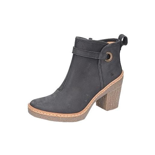 El Naturalista n5179 haya, stivaletti donna, nero, 40 eu