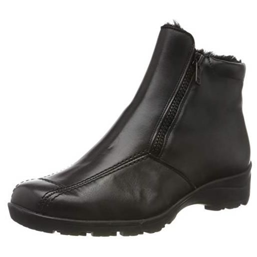 Semler daniela, stivaletti donna, nero (black 001), 40 2/3 eu