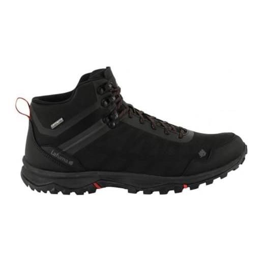 Lafuma access clim mid m, hiking shoe uomo, black-noir, 41 1/3 eu