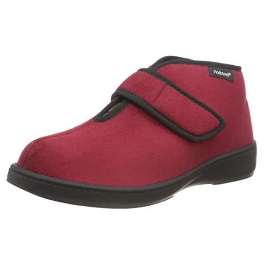 Podowell donuts, unisex donuts, pantofola, rosso, 36 eu