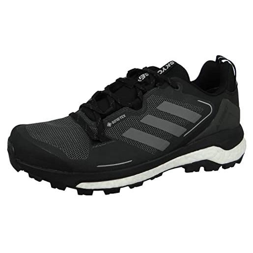 adidas performance, trekking shoes uomo, black, 42 eu