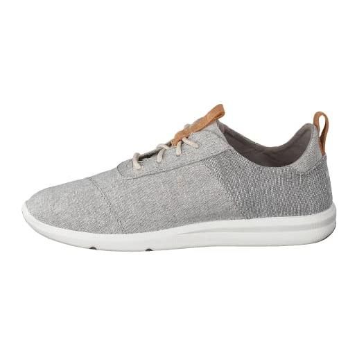 TOMS cabrillo sneaker donna, grigio, 36 eu