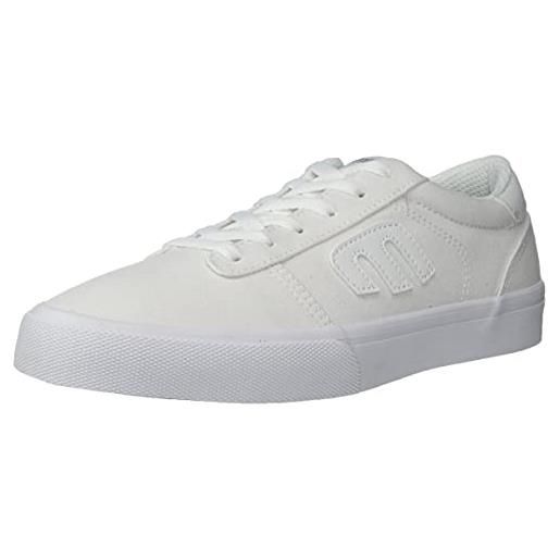 Etnies calli-vulc w's, scarpe da skateboard donna, gomma bianca e bianca, 35.5 eu