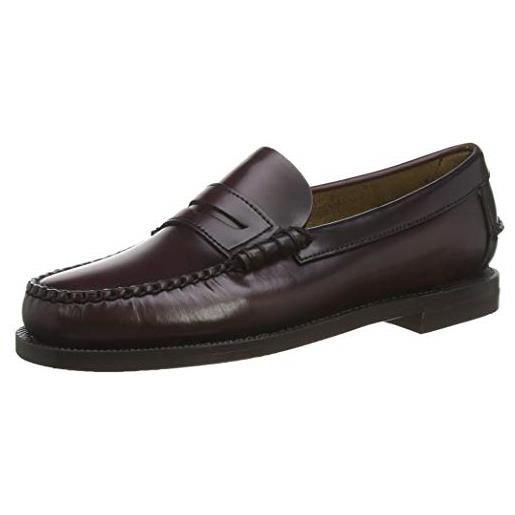 Sebago classic dan woman, mocassini donna, marrone (brown burgundy 903), 35.5 eu