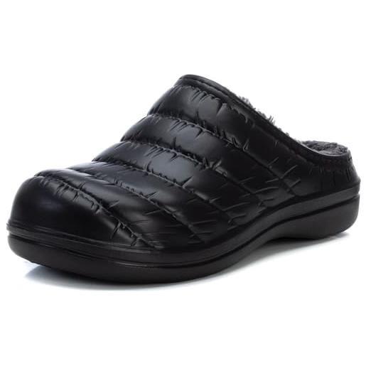 XTI 43427, pantofole donna, nero, 41 eu