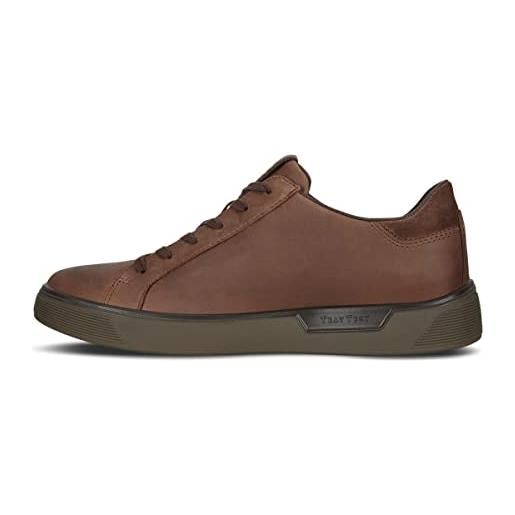 ECCO street tray m sneaker, scarpe da ginnastica basse uomo, marrone (brown cocoa), 39 eu