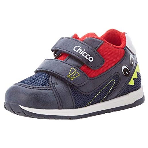 Scarpe CHICCO Bambini Sneakers Trendy  BLU PU GERAN-800