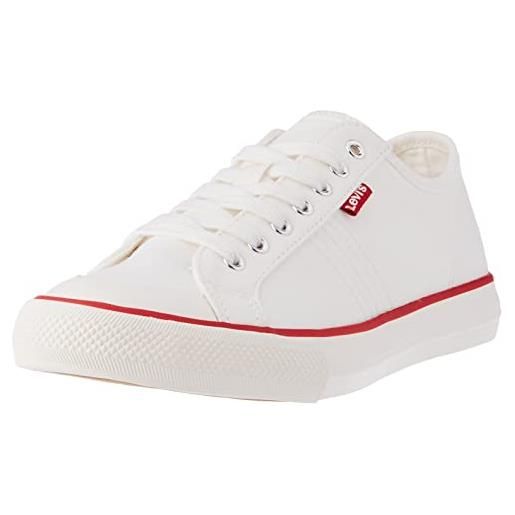 Levi's hernandez s, scarpe da ginnastica donna, bianco (regular white), 41 eu