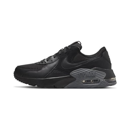 Nike air max excee, scarpe da corsa donna, black black dark grey, 42 eu