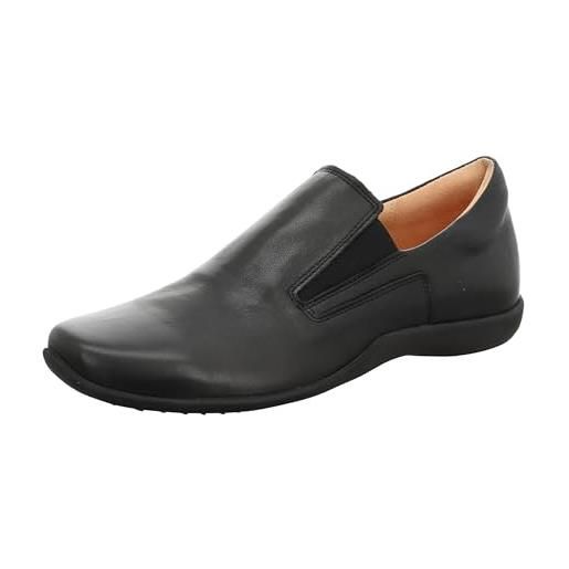 Think! stone herren, mocassino uomo 0000 nero, 40.5 eu