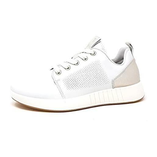 Legero essence, sneaker donna, bianco (white 10), 37.5 eu