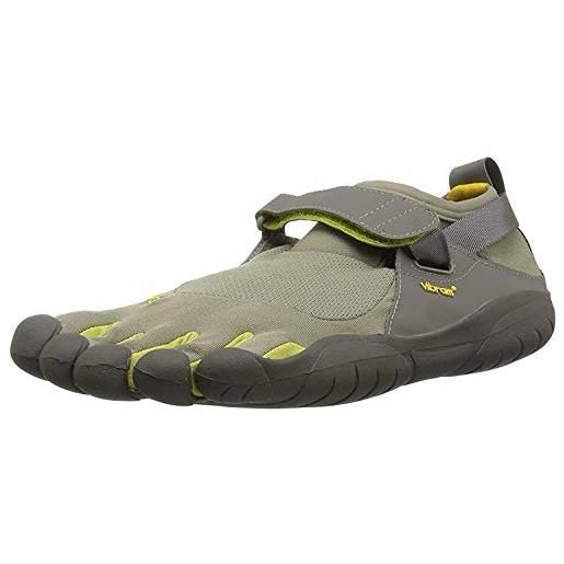 Vibram fivefingers - kso, sneaker donna, grigio (taupe-v. 5), eu 36