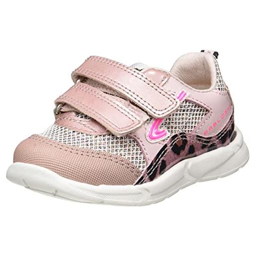 Pablosky 288279 scarpe da ginnastica basse, bambina, rosa, 31 eu